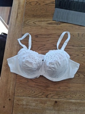 Bügel BH Petite Fleur  100 B weiß 