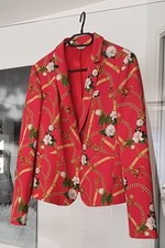 Blazer Liu Jo IT taglia 48 ca EU 40/42 L/XL rosso come nuovo 