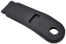 Black Seat Belt Holder Sleeve For 1979-1989 Ford Mustang Female