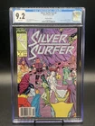 Silver Surfer #4 (Marvel Comics October 1987) CGC Graded 9.2 White Pages