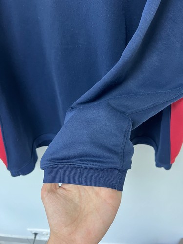 Vintage 90's Arsenal London Gunners Sweatshirt Football Nike Rare Mens sz XXL - Picture 8 of 24