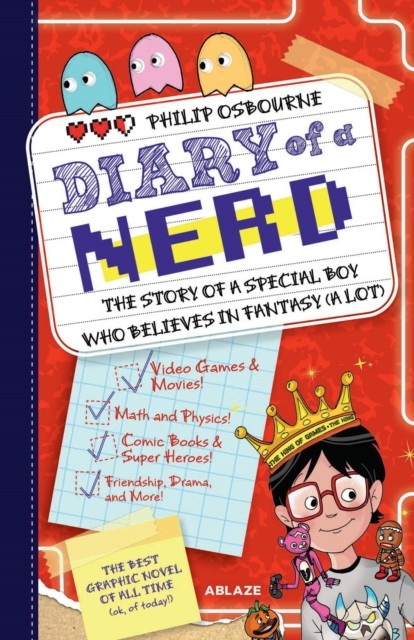 DIARY OF A NERD VOL 1 by Philip Osbourne (Hardback Book)