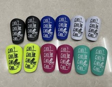 1Pair Mini Shin Guards Football (Soccer) Cross Can - Cant - All Colors