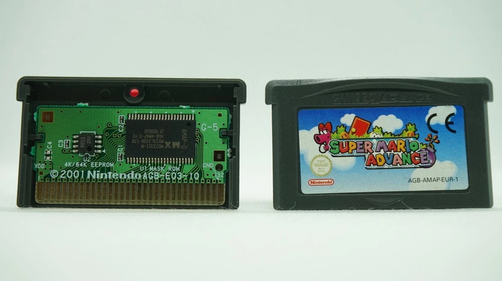 Super Mario Advance Nintendo Game Boy Advance Gameboy GBA PAL Real EUR Original