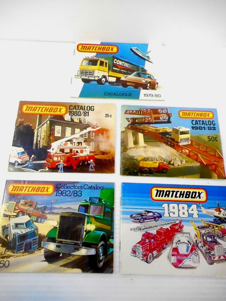 Catalogue Matchbox 1984 - Occasion, Collection Jouets - Document Vintage