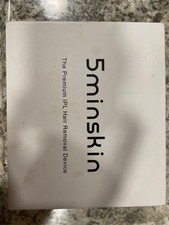 5minskin hair removal, slightly Used, original packaging, slightly used