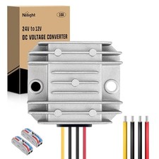 Waterproof 48V/36V to 12V DC Voltage Converter