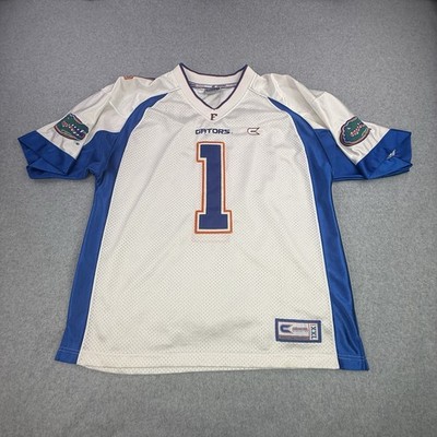 Florida Gators Jersey Sz L Colosseum Athletics Football Orange #1 NCAA Stitched
