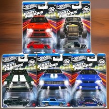   NEw 2026 Hot Wheels Fast  Furious Silver Series 'cDream Line-up" Set of 5   