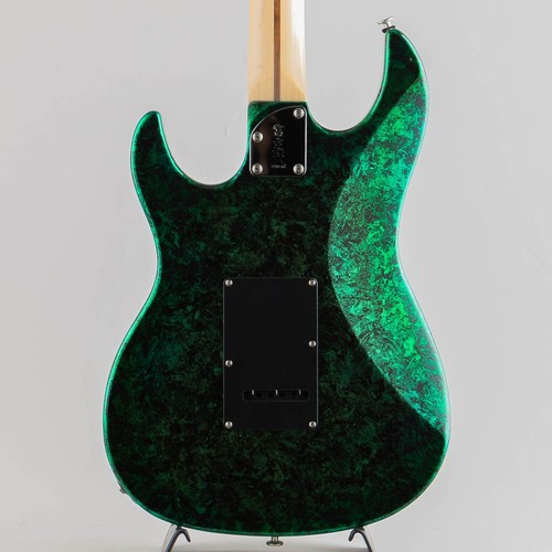 Black Smoker Sigma SSH Used Alder body Maple neck Maple fingerboard w/Gig case - Picture 4 of 11