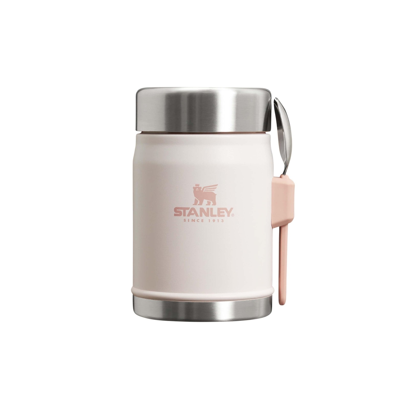 Stanley Classic Legendary Food Jar & Spork 0.4L Rose Quartz - Image 8