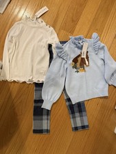 Lot of 3 BRAND NEW with tags Janie and Jack Outfit