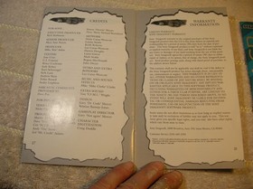 dracula and frankenstein double deal sega cd cib