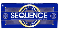 Sequence Luxury Edition - Stunning Set with Deluxe, Cushioned, Roll-Flat Game Ma