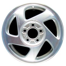 Wheel Rim Pontiac Grand Am 15 1999-2001 12368945 9592622 9592623 Oem Oe 6532