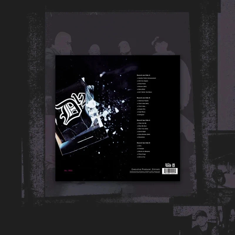 D12 - DEVIL'S NIGHT IVC EDITION LIMITED VINYL LP  (Shady/Interscope) PRESALE - Image 4 of 4