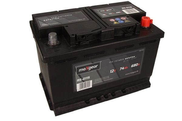Maxgear 574104068 D722 Starterbatterie FüR Alfa Romeo Alpina Alpine ARO Artega-image