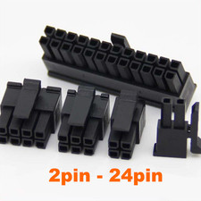 Molex 3.0mm Multi Plug Connector Way 2/4/6/8/10/12/14/16/18/20/22/24 Pin