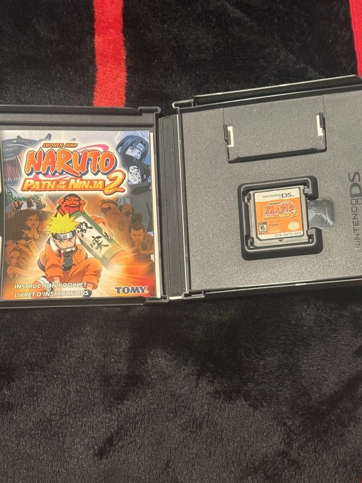 Naruto Path of the Ninja 2 Nintendo DS Complete Game with Manual - Image 2 of 2