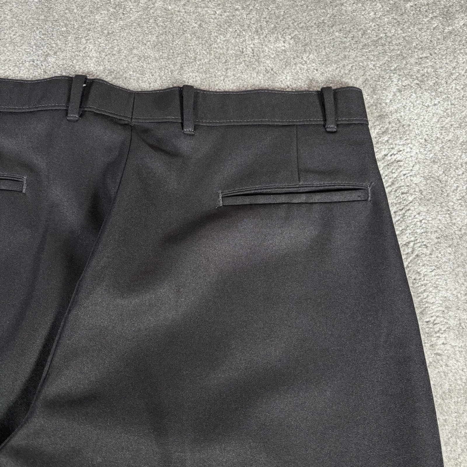 LEVIS ACTION SLACKS ブラック W34 L31 OVY Vintage Levis Action