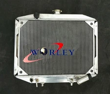 FOR Mitsubishi Delica Express L300 Starwagon 1986-2007 Aluminum Radiator