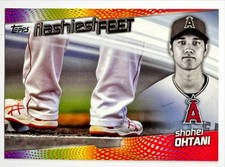 2022 Topps Flashiest Feet Card Prices | Baseball | PSA & Ungraded