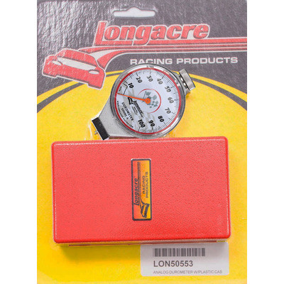 Longacre 52-50553, One Durometer W/Plastic Case High Performance & Racing Parts