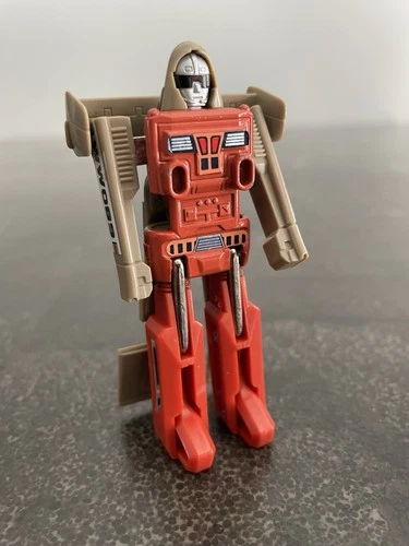 Gobots Renegade MR-31 Water Walk Seaplane Tonka Bandai Vintage 1984