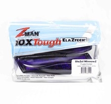 Zman Soft Lures Diezel MinnowZ 7" 3/Pack Purple Demon (2102)