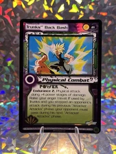DBZ CCG Trunks Back Bash - 21 Limited - Bojack Unbound Movie Subset