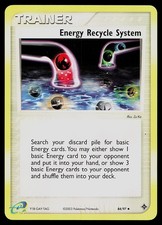 Pokemon Card - Energy Recycle System Dragon 84/97 Uncommon Reverse Holo