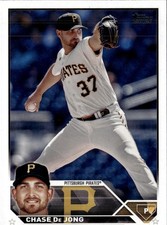 2023 Topps Update #US297 Chase De Jong