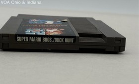 Super Mario Bros Duck Hunt Nintendo NES Entertainment System Game Cartridge