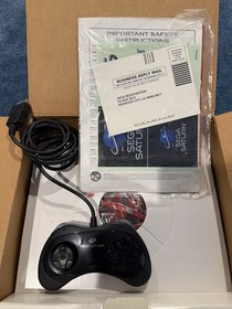 SEGA Saturn Console w/Box - CIB - Tested - Authentic