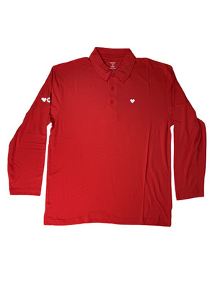 Retail work RED Medium long sleeve