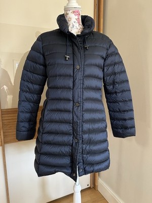 Max & Co Daunenjacke 38 Navy dunkelblau Kurzer Mantel Daunen