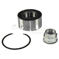 Radlagersatz Mit Sensorring Ø 66 Mm 33 Mm Metzger FüR U.A. Fiat Panda