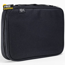 Bible Case - Black Bible Cover for Men and Women