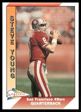 1991 Pacific #470 Steve Young