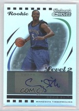 2006 Topps Trademark Moves Rookie Level 2 Rainbow 3/35 Craig Smith #136 Auto 0s3