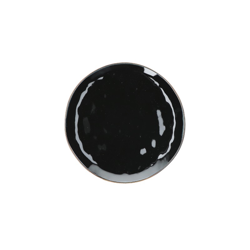 Concerto Nero Piatto Frutta 20 cm