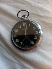 Prätina Taschenuhr antichoc  ancre  17 Rubis 