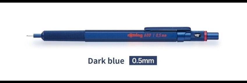 0.5 0.7mm Professional All Colors