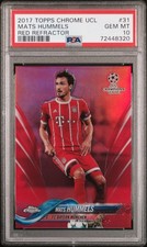 2021-22 Topps Chrome FC Bayern München Team Set Soccer Cards - Checklist Added 8