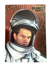 2001 Topps Planet of the Apes FOIL EMBOSSED INSERT F5 Card MARK WAHLBERG