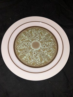 NORITAKE SALAD PLATE MOON VALLEY Expression GREEN/WHITE 8 1/4'' New Replacement 