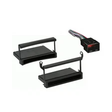 Fits Ford F-250/350/450/550/650/750 99-04 Single DIN Harness Radio Dash Kit