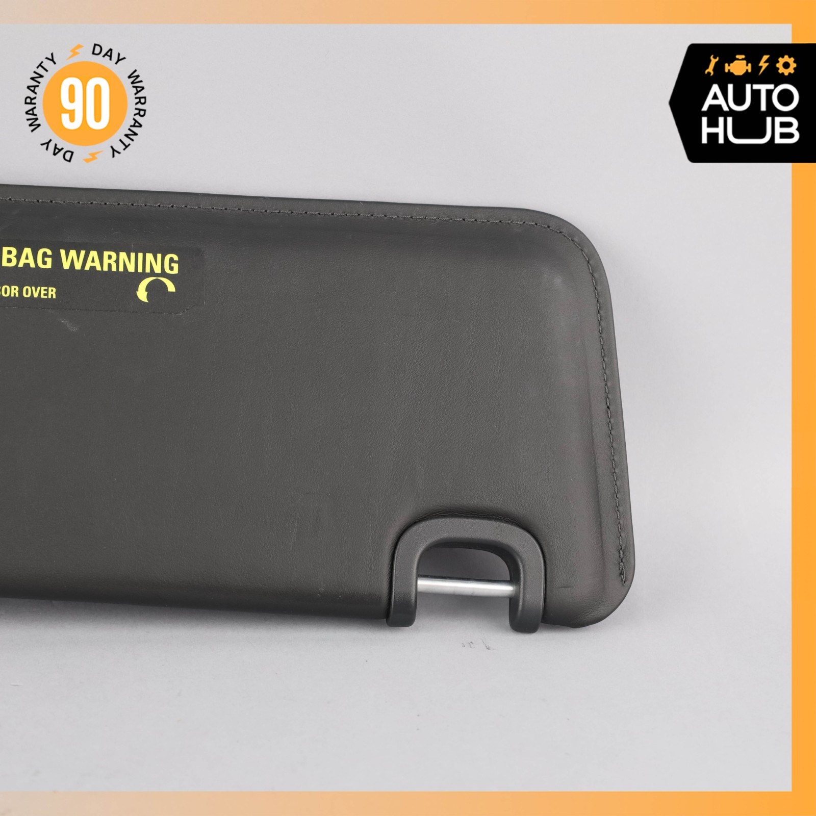 03-18 Bentley Continental GTC GT Flying Spur Left Sun Visor Shade Sunvisor OEM