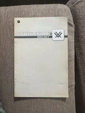 VORTEX STRIKEFIRE II RED DOT FACTORY MANUAL