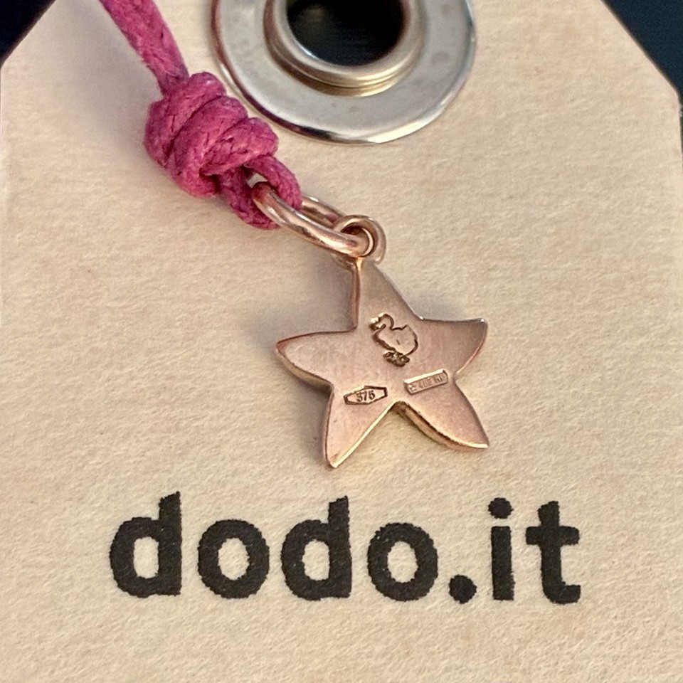 Collana Lunga Bohémien Con Ciondolo Stella Marina Oro - Gioiello In Lega Con Corda Cerata Intrecciata - Regalo Donna